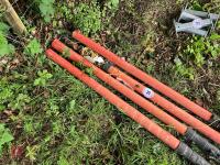 4 HEIGHT EXTENDABLE GUIDANCE POLES - 6
