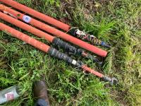 4 HEIGHT EXTENDABLE GUIDANCE POLES - 7