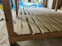 VERY LARGE MATERIAL CUTTING TABLE - 7