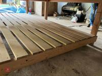 VERY LARGE MATERIAL CUTTING TABLE - 8