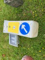 DIRECTIONAL LIGHTING ROAD BOLLARD - 5