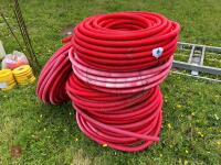 6 ROLLS OF UNDER FLOOR HEATING PIPES