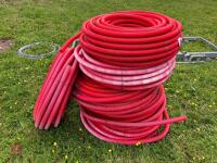 6 ROLLS OF UNDER FLOOR HEATING PIPES - 2