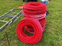6 ROLLS OF UNDER FLOOR HEATING PIPES - 4