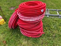 6 ROLLS OF UNDER FLOOR HEATING PIPES - 6