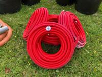 5 ROLLS OF UNDER FLOOR HEATING PIPES