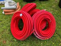 5 ROLLS OF UNDER FLOOR HEATING PIPES - 2