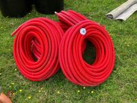 5 ROLLS OF UNDER FLOOR HEATING PIPES - 3