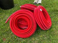 5 ROLLS OF UNDER FLOOR HEATING PIPES - 4