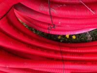 5 ROLLS OF UNDER FLOOR HEATING PIPES - 5