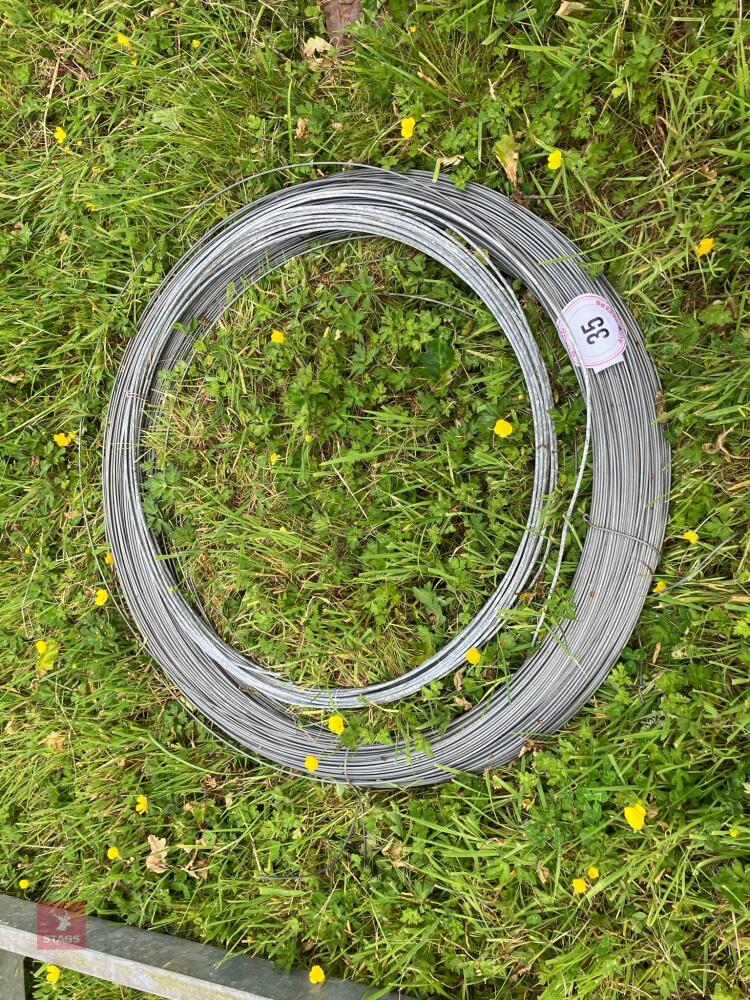 ROLL OF H.T PLAIN WIRE