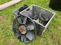 2 TUBS OF RUBBER EARTH PIPE CONNECTORS - 4