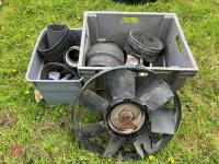2 TUBS OF RUBBER EARTH PIPE CONNECTORS - 5