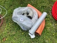 QTY OF 4'' EARTH PIPE JOINERS - 2