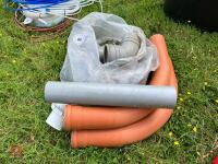 QTY OF 4'' EARTH PIPE JOINERS - 3
