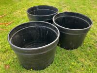 3 LARGE TITAN TROUGH/PLANTER - 5