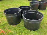 3 LARGE TITAN TROUGH/PLANTER - 6
