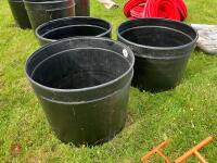 3 LARGE TITAN TROUGH/PLANTER - 7