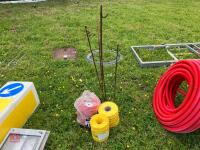 GAS & FUEL PIPE WARNING TAPE