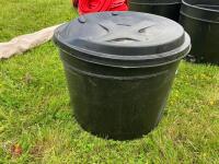3 LARGE TITAN TROUGH/PLANTER - 3