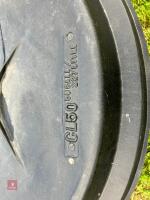 3 LARGE TITAN TROUGH/PLANTER - 4