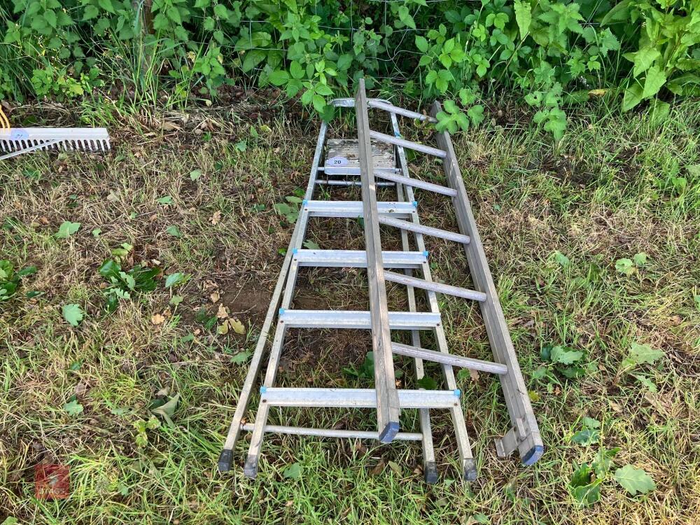 2 STEP LADDERS