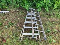 2 STEP LADDERS