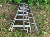 2 STEP LADDERS - 3