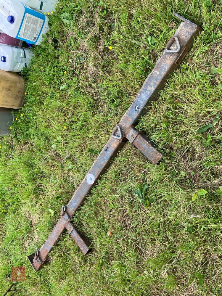 LORRY BED EXTENSION BAR