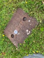 C.I MANHOLE COVER - 2