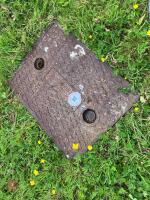 C.I MANHOLE COVER - 4