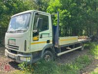 2004 FORD IVECO 10T FLATBED LORRY - 5