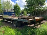 2004 FORD IVECO 10T FLATBED LORRY - 8