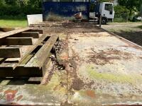 2004 FORD IVECO 10T FLATBED LORRY - 9