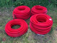 7 ROLLS OF UNDER FLOOR HEATING PIPES