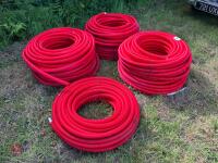 7 ROLLS OF UNDER FLOOR HEATING PIPES - 2