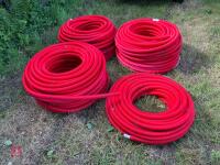 7 ROLLS OF UNDER FLOOR HEATING PIPES - 3