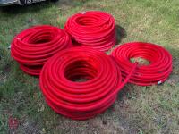 7 ROLLS OF UNDER FLOOR HEATING PIPES - 4