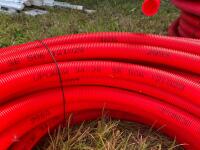 7 ROLLS OF UNDER FLOOR HEATING PIPES - 7