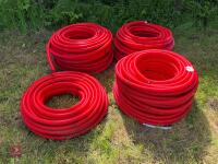 7 ROLLS OF UNDER FLOOR HEATING PIPES - 8