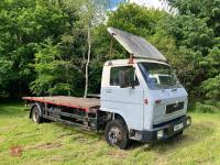 1989 MAN 8.150 7.5T FLATBED LORRY