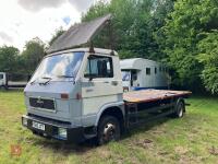 1989 MAN 8.150 7.5T FLATBED LORRY - 5