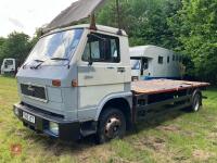 1989 MAN 8.150 7.5T FLATBED LORRY - 6