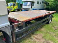 1989 MAN 8.150 7.5T FLATBED LORRY - 7