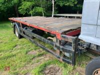 1989 MAN 8.150 7.5T FLATBED LORRY - 10