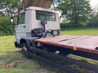 1989 MAN 8.150 7.5T FLATBED LORRY - 18