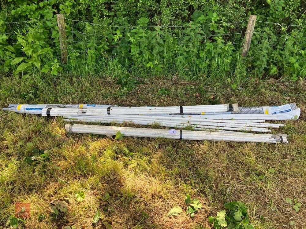 QTY OF 22MM DOMESTIC WATER PIPE