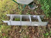 ALUMINIUM LOFT LADDER - 6