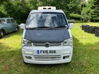 2015 DFSL 10AD HOPPER CATERING VAN - 4