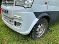 2015 DFSL 10AD HOPPER CATERING VAN - 8